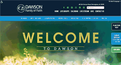 Desktop Screenshot of dawsonchurch.org